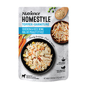 Nutrience Homestyle - Chien Poulet et Riz - Garniture pour Chiens